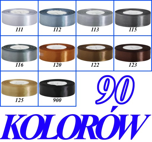 Stuha atlasová 6mm/32mb, 100 farieb, najväčší výber