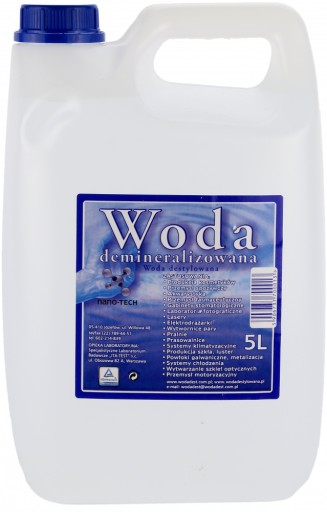 Nano-Tech demineralizovaná voda 5l