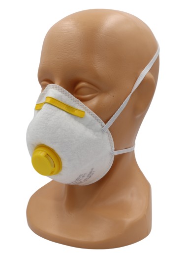 MASKA S VENTILOM P1 POLMASKA FFP1 POĽSKÝ VÝROBOK