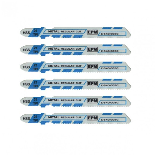 PÍLOVÝ LIST 51MM 21TPI KOV T118A 5 KS. E-540-0050 EPM