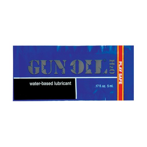 Vodný lubrikant (vrecko) - Gun Oil H2O Lubricant 5 ml
