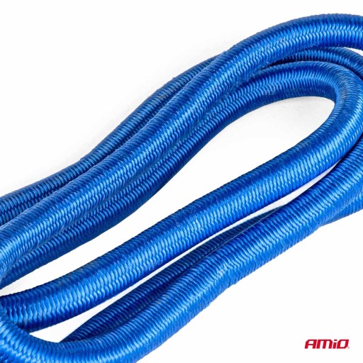 Elastická gumená šnúrka na upevnenie batožiny, 80 cm