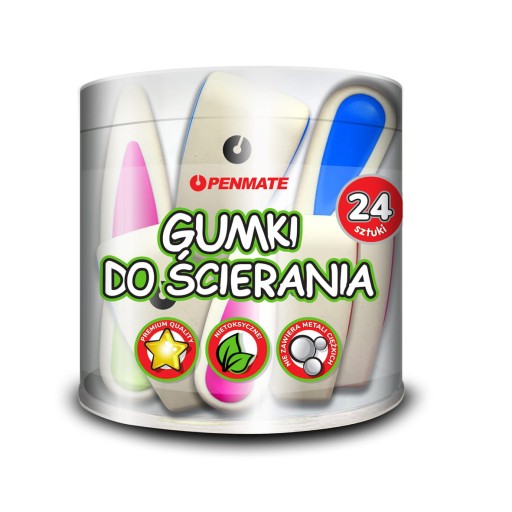 Guma na myši, gumy PENMATE
