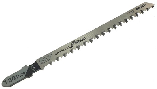 PÍLOVÝ LIST NA DREVO Bosch T301 BCP HCS PRESNOSŤ