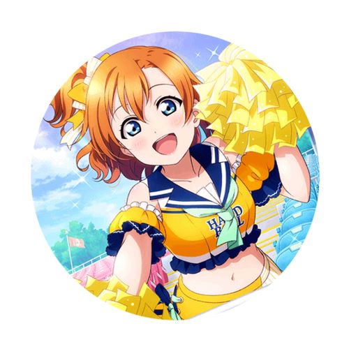 Láska naživo! Anime Honoka 58 mm