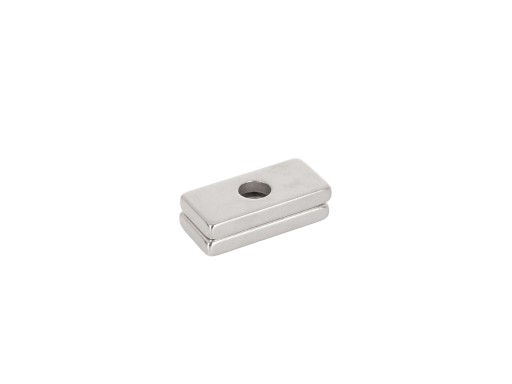 NEODYMIOVÝ MAGNET NA SKRUTKU 20x10x3mm 2 ks.