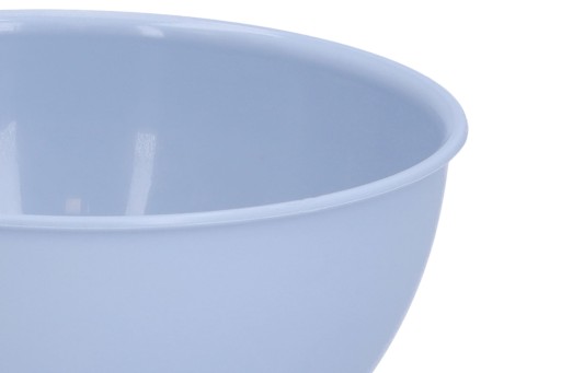 Plastové misky 0,5l, pastelovo modré, 13 cm MISKA na ovocné maškrty