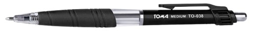 MECHANICKÝ GUĽOVÝ BOD STREDNÝ 816 ČIERNA 1MM DO-038 TOMA