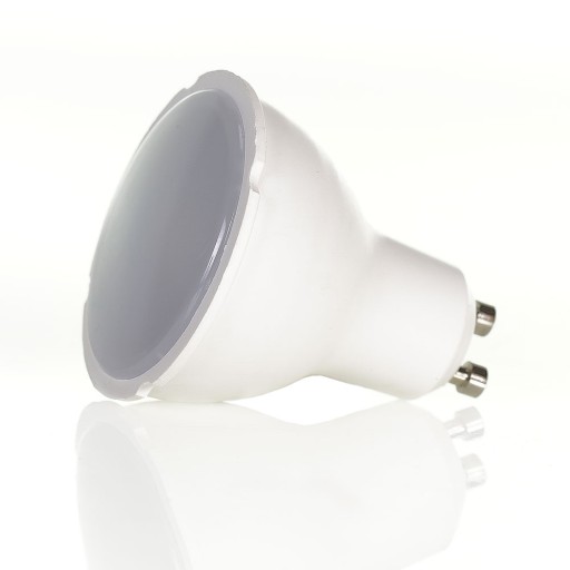 GU10 7W LED žiarovka, ekvivalent 50W, neutrál, 510lm