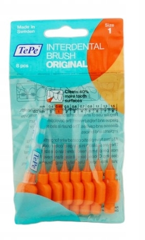 TePe, Medzizubné kefky 0,45mm oranžové 8 ks