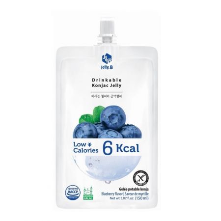 Konjac Jelly snack s želé, bobule 150ml