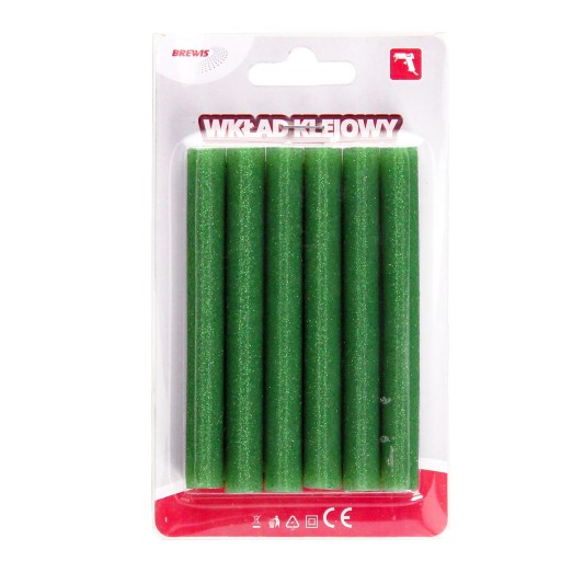 NÁBOJE HORÚCEJ ZBRANE ZELENÁ 11 MM 6 ks.
