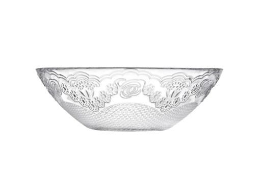Šalátová misa/miska z tvrdeného skla 21cm Lacy