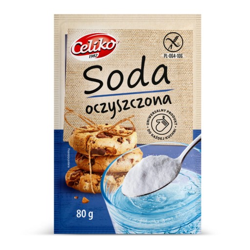 Sóda bikarbóna 80 g Celiko