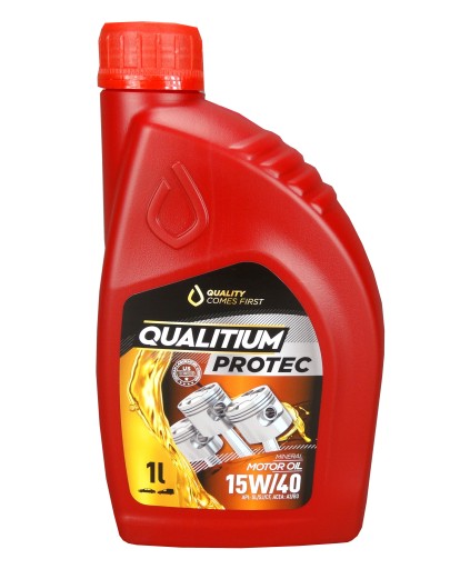QUALITIUM PROTEC MINERÁLNY OLEJ 15W40 A3/B3 1L