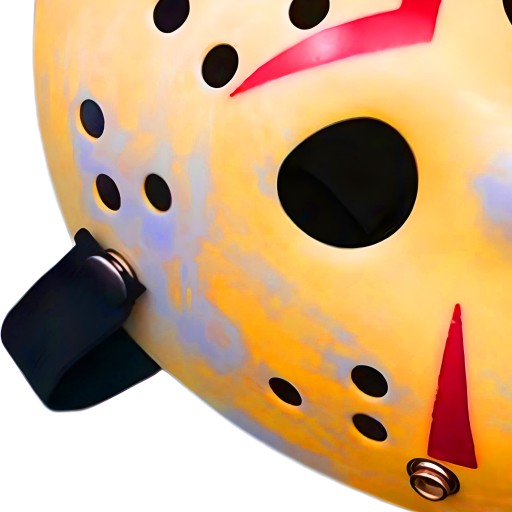 JASON MASK PIATOK 13. VOORHEES FREDDY FRIDAY