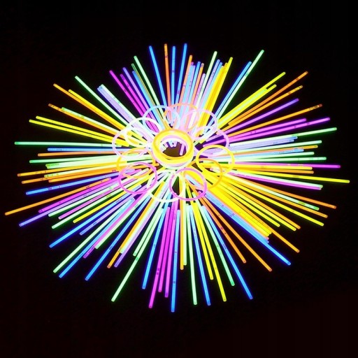 ŽIARIACE PÁSMO Náramky fluorescenčné 1 ks