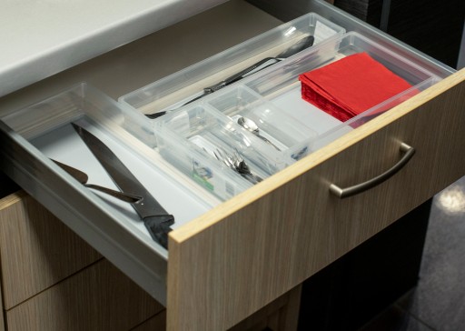 Sistemo organizér na drobnosti 8 x 30 x 5 cm CURVER