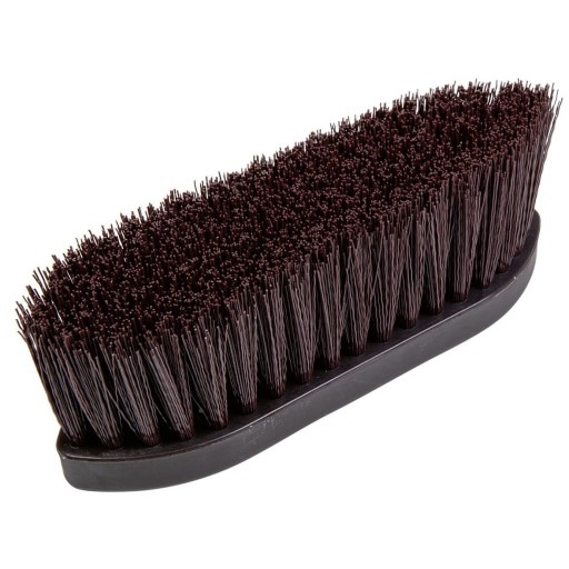 Tvrdý štetec HKM ALLURE hnedý