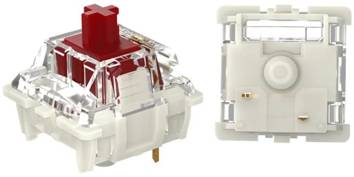 Mechanické spínače Gateron RED SWITCH 5 ks.