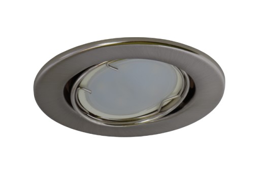 VIGO HALLEGEN LAMPA, OKRUHÁ MATNÁ CHROM