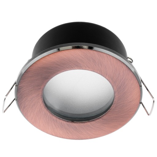 HALOGÉNové svietidlo Hermetický stropný podhľad + GU10 5W LED žiarovka