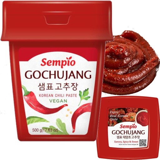 Kórejská Gochujang Hot Chili Pasta 500g Sempio