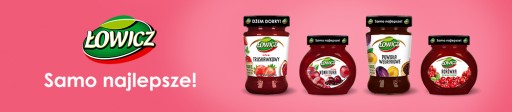 Maďarský džem Łowicz 290g
