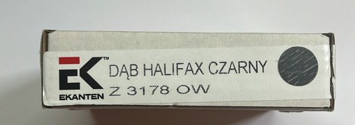 Egger Nábytková zátka Halifax Dub Black E 3178 OW