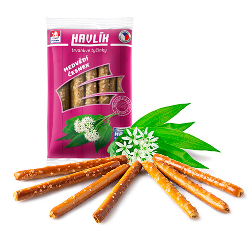 Havlík český medvedí cesnak paličky 90g