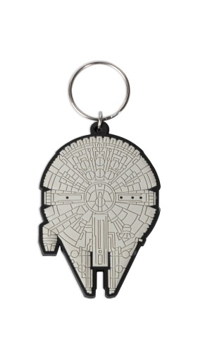 Gumová kľúčenka Star Wars Millennium