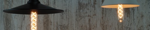 EDISON podlhovastá uhlíková spider retro žiarovka LOFT
