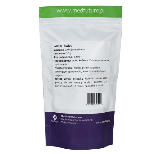 Jazmín sušený kvet - 50 g