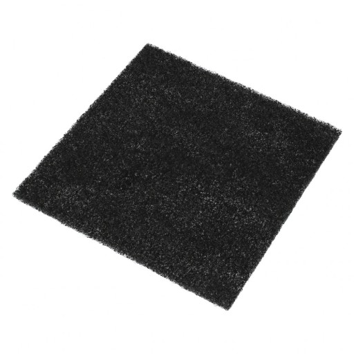 Uhlíkový tukový filter, univerzálna podložka, na rezanie na 18 cm fritézu