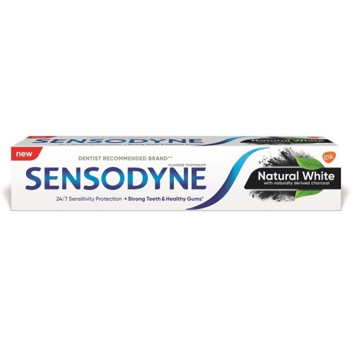 Sensodyne Prírodná biela zubná pasta 75 ml