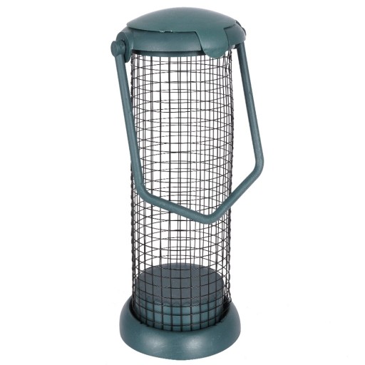 KRMÍTKO PRE VTÁKY, závesný box na krmivo, obilie, balkón, záhradná terasa