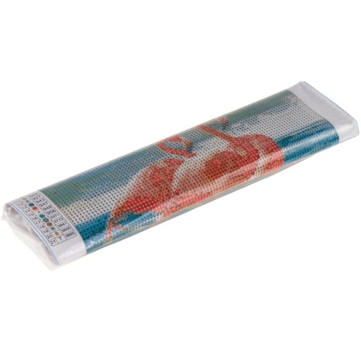 DIAMANTOVÁ VÝŠIVKA Diamantová maľba Diamantová mozaika FLAMINGIONS VTÁCI 5D