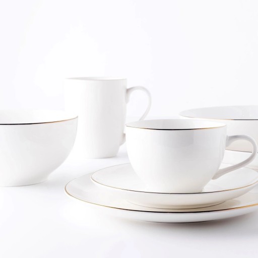 BELLISSIMA PORCELÁNOVÝ HRNČEK 330 ML BIELY