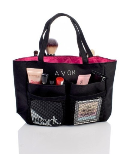 AVON ORGANIZÁTOR NA KOZMETICKÉ KEFY