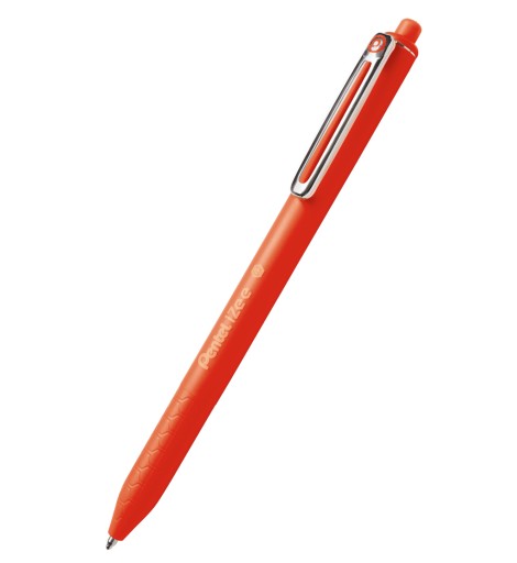 Červené guľôčkové pero PENTEL IZEE BX467