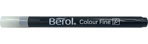 Čierne komiksové pero Berol Color Fine 0,6