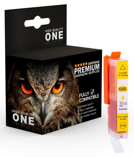 ATRAMENT PRE CANON MG5350 MG5250 MG5150 CLI-526 XL