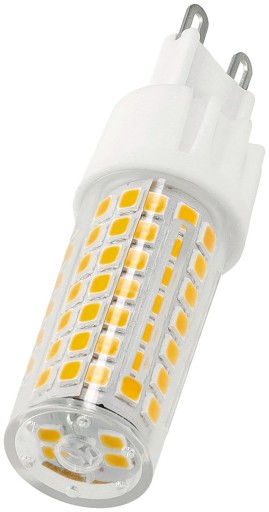 G9 LED žiarovka 8W 790lm studená farba 24091