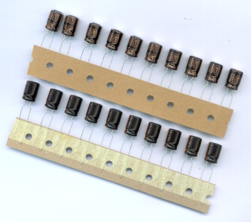 68uF 63V 68 µF 63V (20KS) ELEKTROLYTICKÝ KONDENZÁTOR