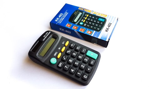 Kalkulačka KK-402