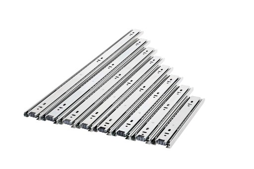 SHOP LINE 250 mm PRO vodiace lišty s guľôčkovou zásuvkou