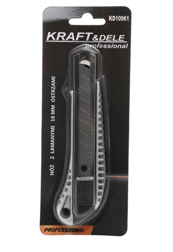 NÔŽ NA TAPETU TAPETA ZLOMENANÉ ČEPELE KOVOVÉ 18mm KD10961