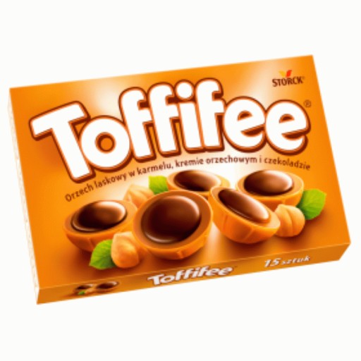 KRABIČKA NA SVIEČKY TOFFEFEE 125G