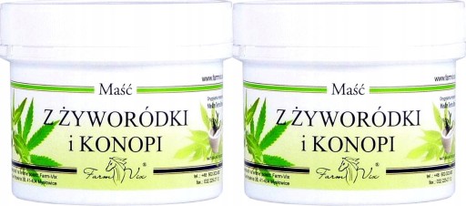 KONOPNÁ A KONOPNÁ masť 50 ML / FARMA - VIX