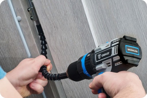 FLEXIBILNÉ PREDĹŽENIE PRE BITOVÉ ADAPTÉRY PRE DEKO VŔTAČKY A SKRUTKOVAČKY